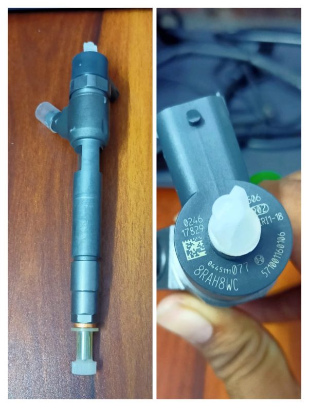 COMMON RAIL INJECTOR 0445111077 ,  571001160106 SUITABLE FOR TATA INTRA Ultimate