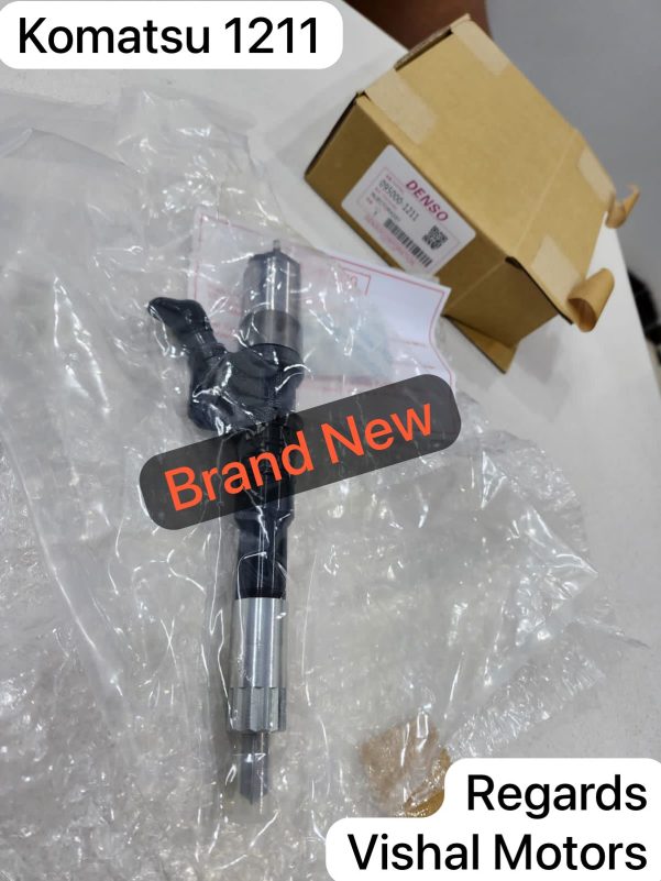 DENSO 095000-1211 0950001211 Komatsu PC-450 Injector 6156113300, 6156-11-3300 Turbo