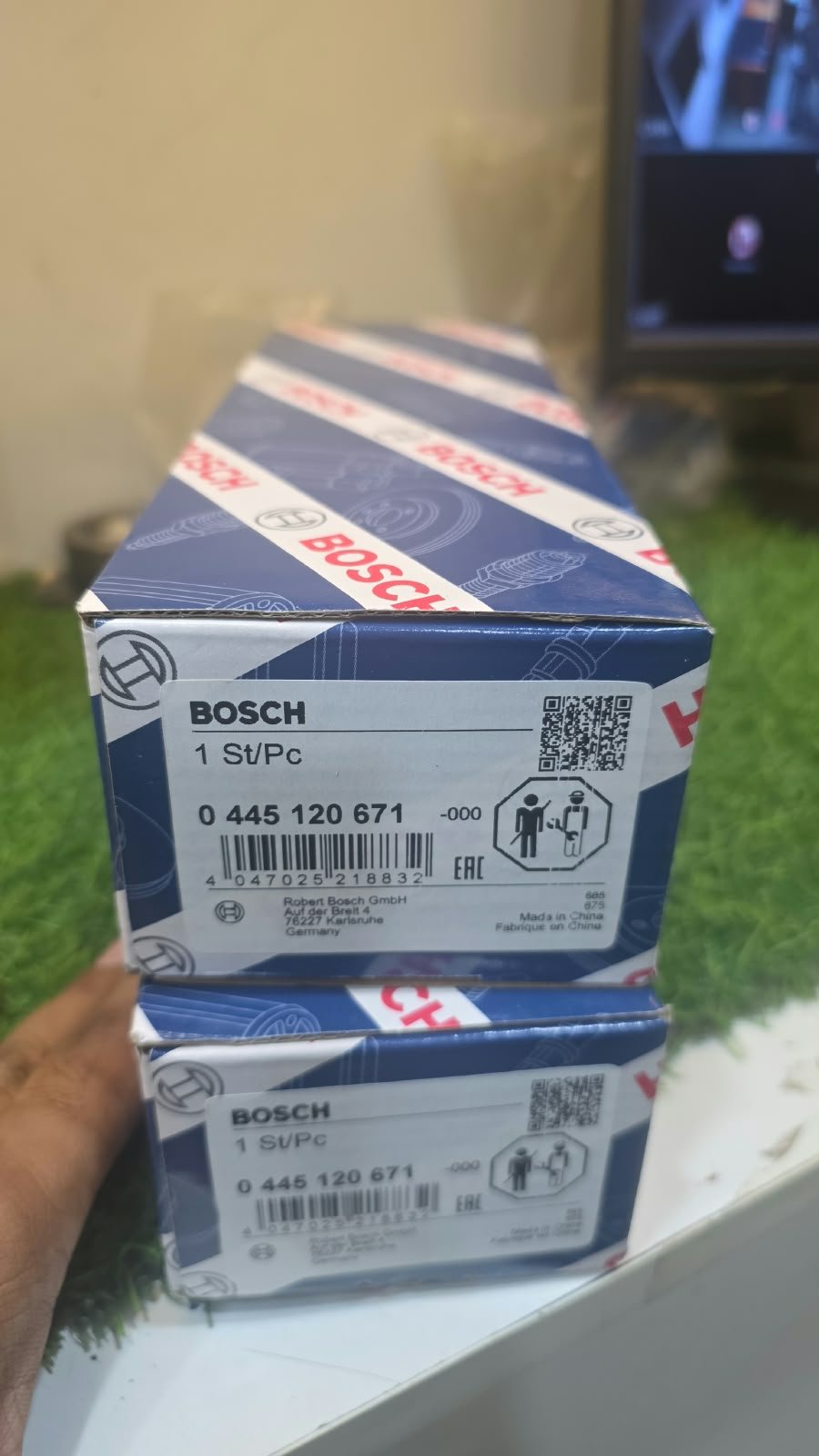 Bosch 0445120671 Common Rail Injector for Volvo BS6