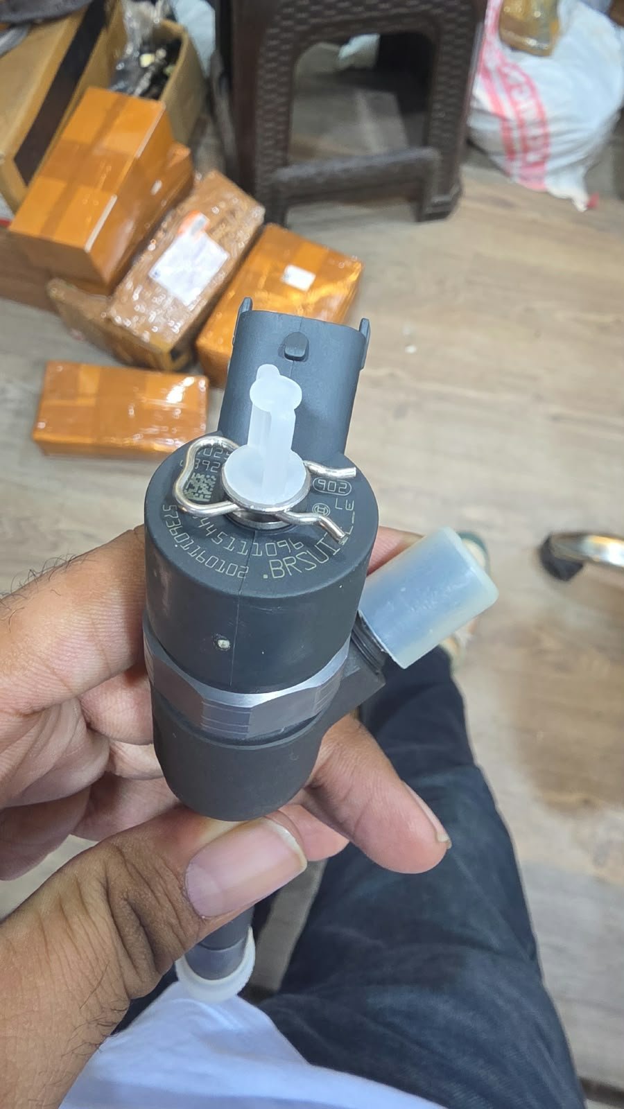 fuel injector
